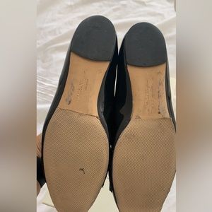 Ferragamo size 27 bow flats